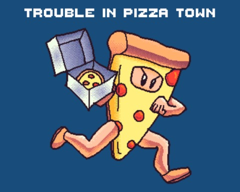 Trouble in Pizza Town