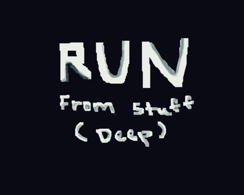 RUN FROM STUFF (2D Chase Game)