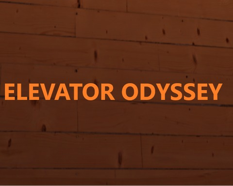 Elevator oddysey!