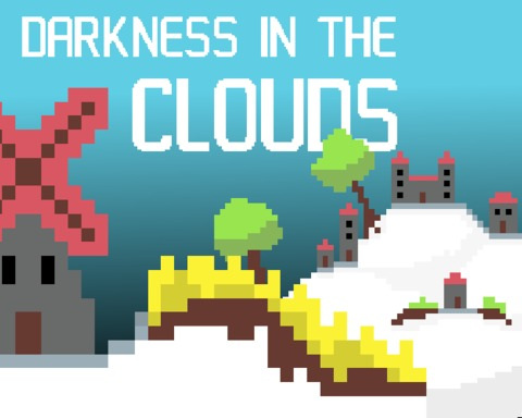 Darkness in the clouds