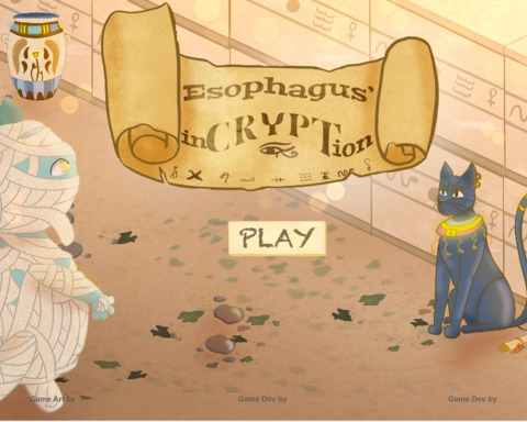 Esophagus' inCRYPTion