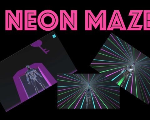 Neon Maze