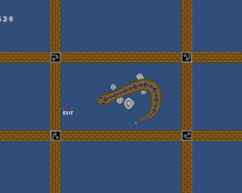Shrinking Snake