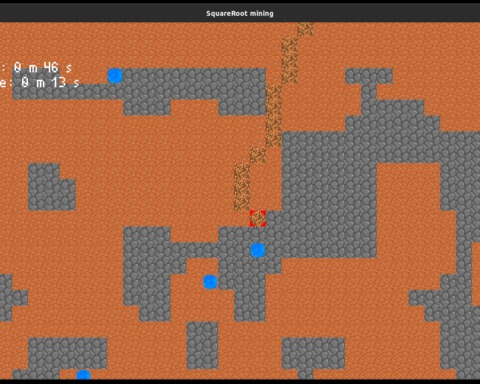 Squareroot mining