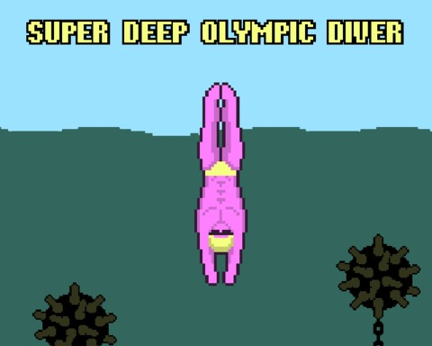 Super Deep Olympic Diver