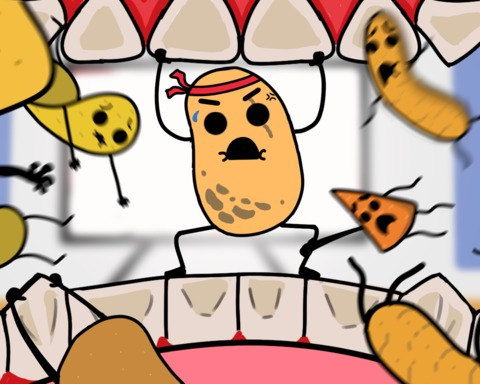 Potatoes Adventure