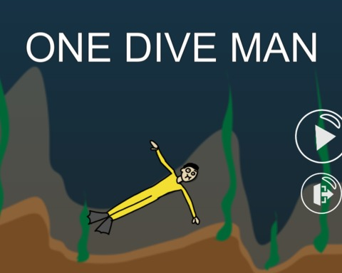 One Dive Man