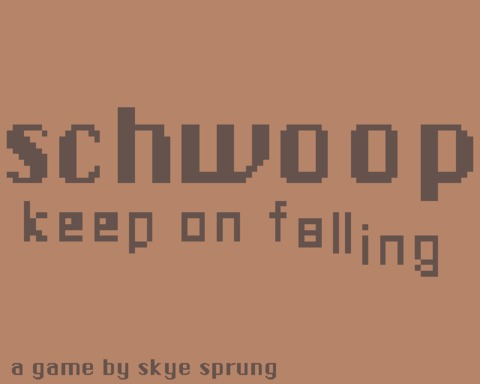 SCHWOOP - the antiplatformer