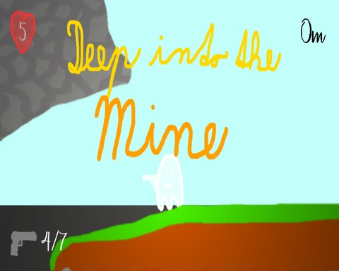 Deep into the mine
