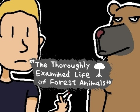 The Thoroughly Examined Life of Forest Animals