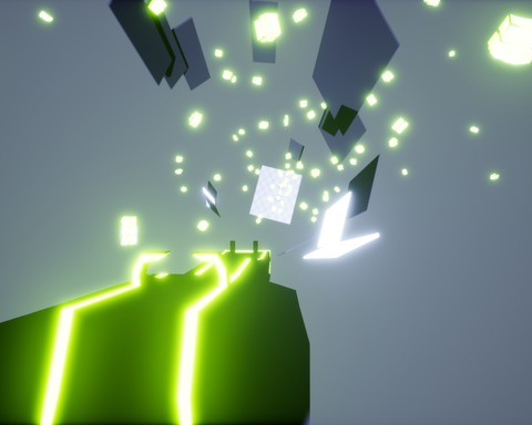 Descent gun