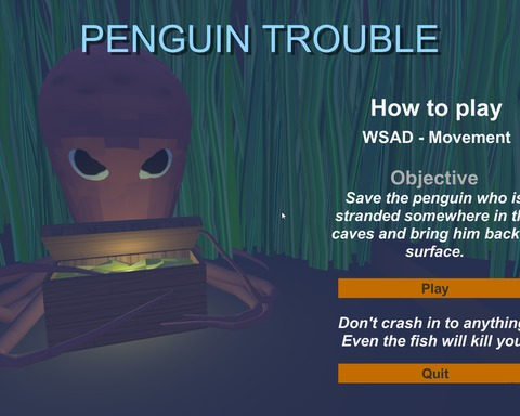 Penguin Trouble