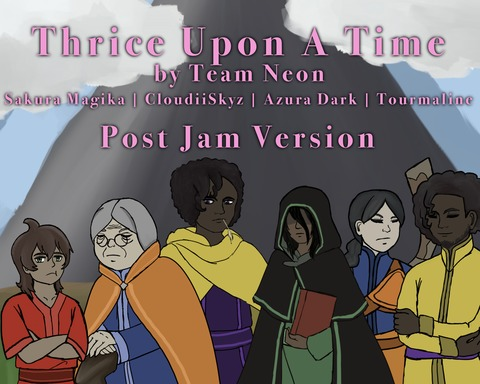 Thrice Upon A Time
