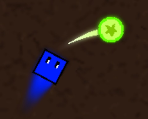 Blue Square and the Mystery Cave