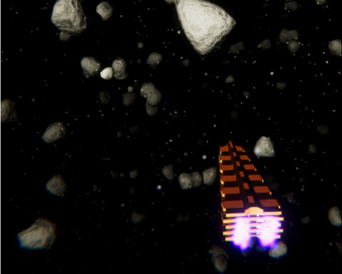 Deep into the space