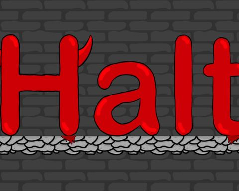 Halt