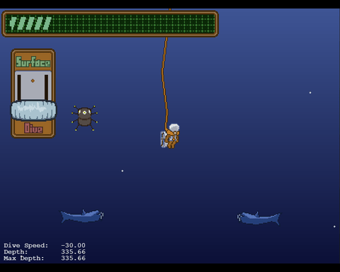 Diver Game [Unfinished]