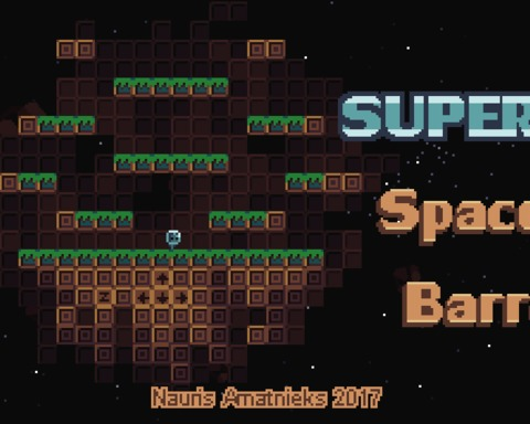 SUPER Space Barrel