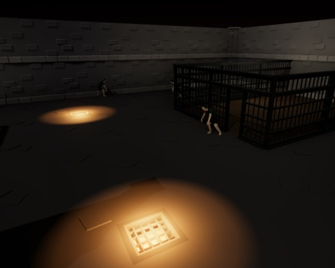 Deeper unto the Dungeon