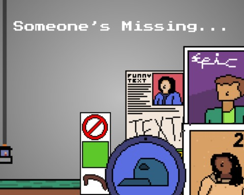 Someone's Missing...