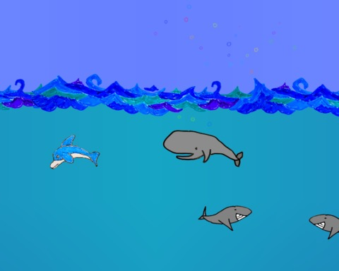 Spermy the Whale Goes Deeper and Deeper