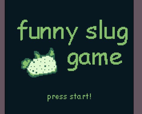 funny slug game