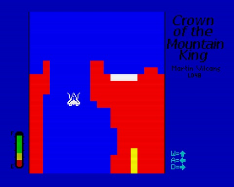 Crown of the Mountain King