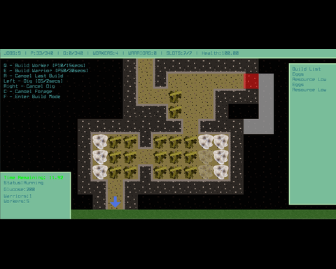 Ant Colony Simulation