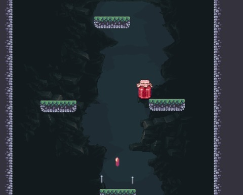 Jelly fall
