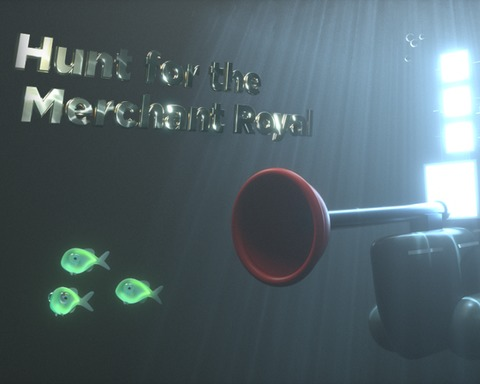 Hunt For The Merchant Royal