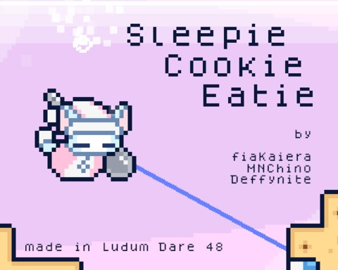 Sleepie Cookie Eatie