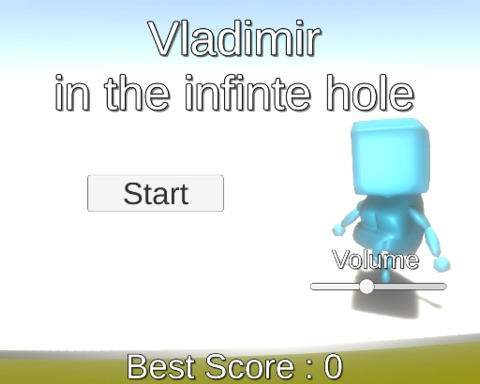 Vladimir in the infinite hole