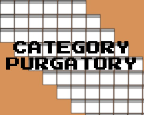 Category Purgatory