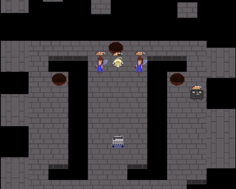 Tank Knight: LD48 Tactics