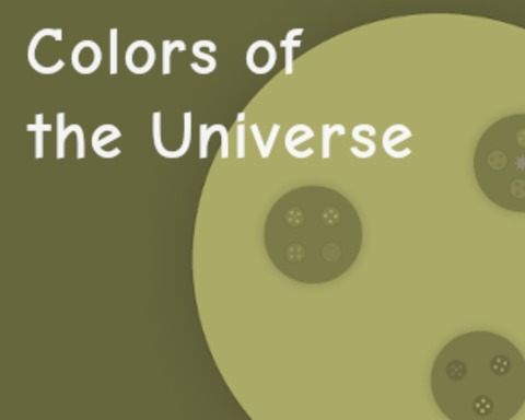 Colors of the Universe