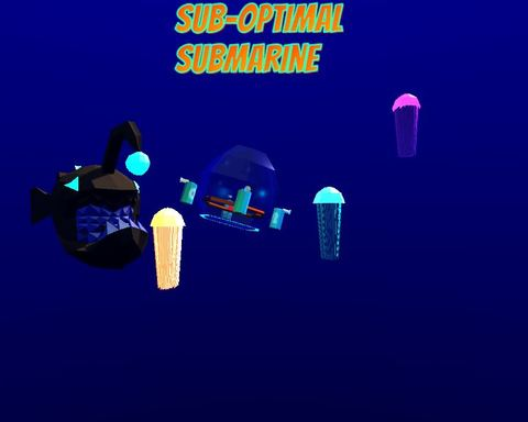 Sub-Optimal Submarine