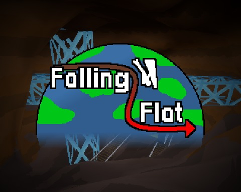 Falling Flat