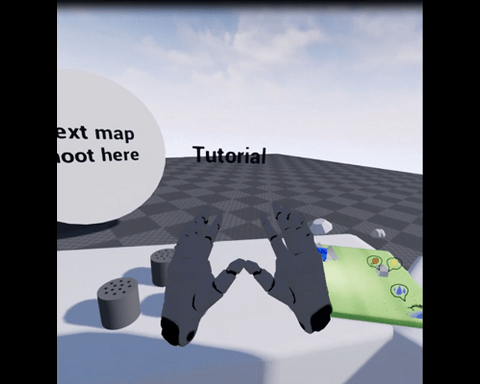 A small world VR