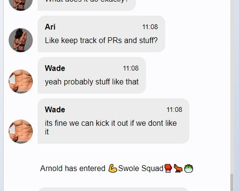 💪Swole Squad🥊🐜🥗