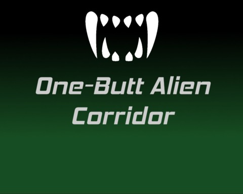 One-Butt Alien Corridor