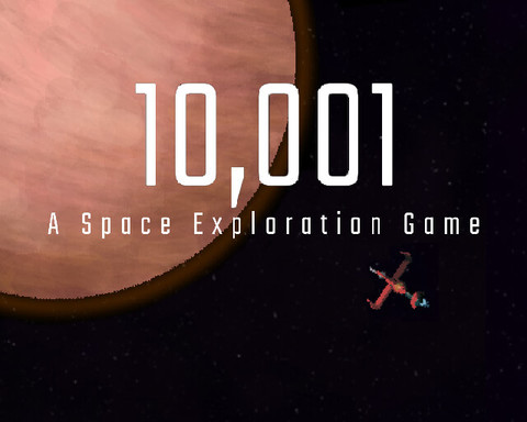 10,001 - A space exploration game