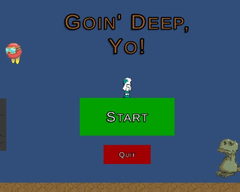 Going Deep, Yo!