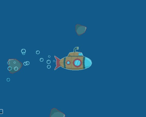 Treasure under the deep sea