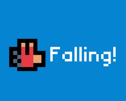 Falling!