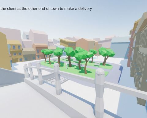 Ludum Dare 48 - Deep trouble in Little town?