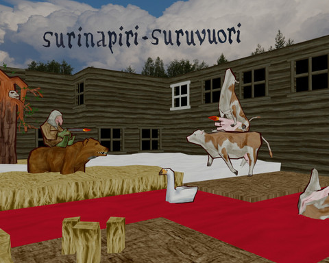 Surinapiri - Suruvuori