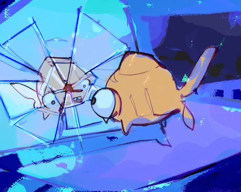 The Ugliest Fish