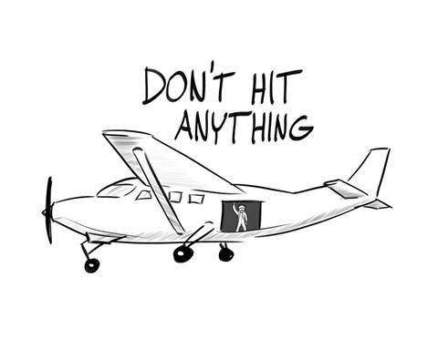 Don't hit anything