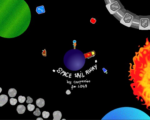Space Sail Away