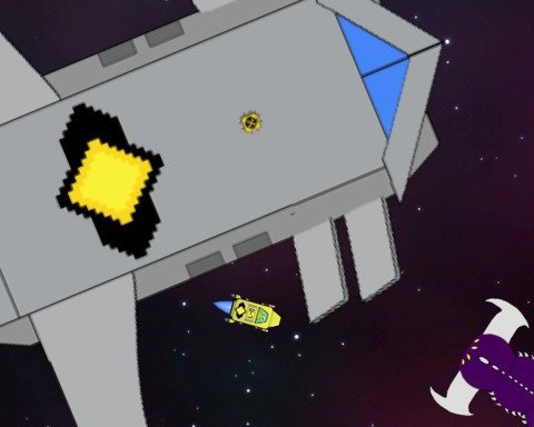 Frog In Space